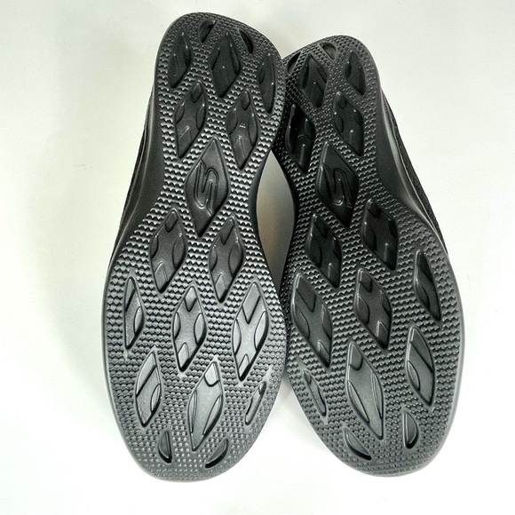 NEW! Skechers Size 9W Go Step Lite True Joy Black Slip On Tennis Shoes #… - Picture 6 of 14